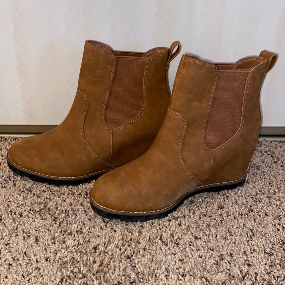Brand new booties